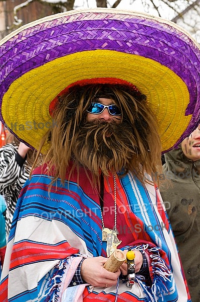 2010-02-14 Carnival, Schwangau, Bavaria, Germany