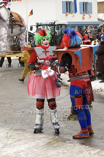 2010-02-14 Carnival, Schwangau, Bavaria, Germany