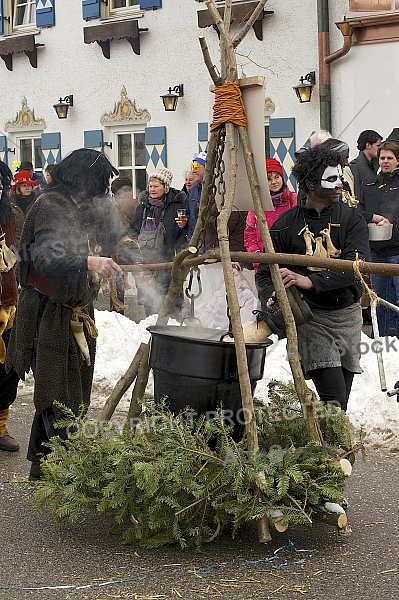 2010-02-14 Carnival, Schwangau, Bavaria, Germany