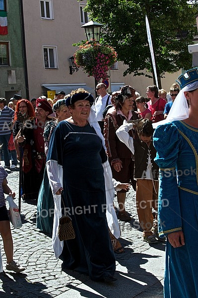 2010-07-31 Festumzüge in Füssen, Bavaria, Germany