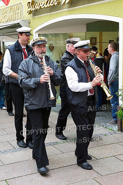 2010-08-07 New Orleans Rhytm Brass Band - Nürnberg - in Füssen, Bayern, Germany