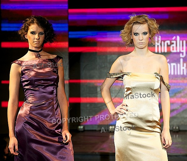 2010-11-24 Budapest fashion Week, Kiraly Monika