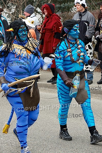 2011-03-06 Carnival, Schwangau, Bavaria, Germany