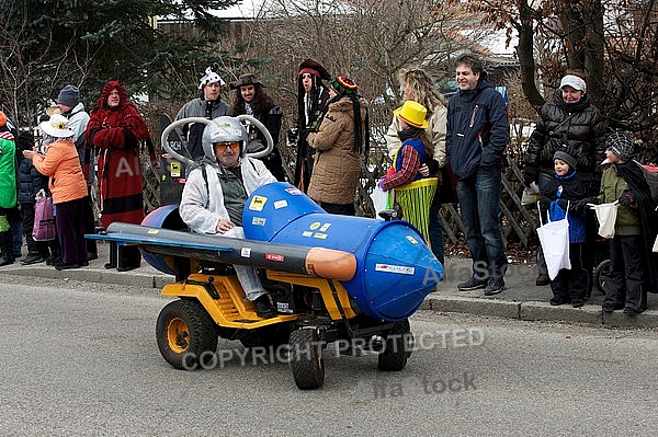 2011-03-06 Carnival, Schwangau, Bavaria, Germany