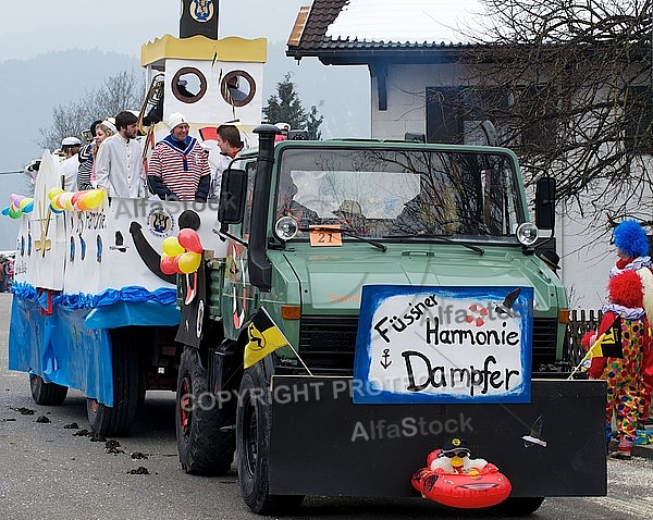 2011-03-06 Carnival, Schwangau, Bavaria, Germany