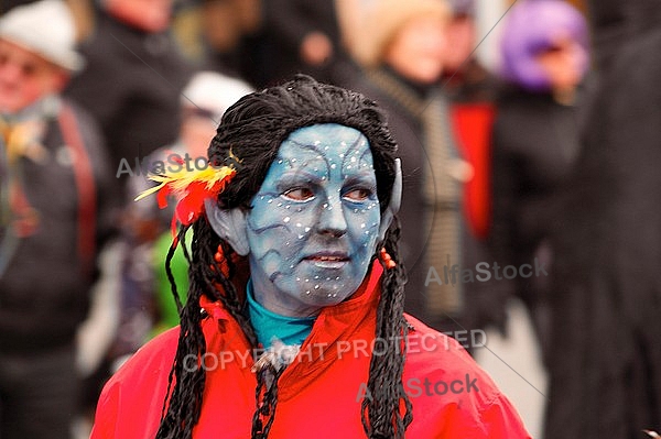 2011-03-06 Carnival, Schwangau, Bavaria, Germany