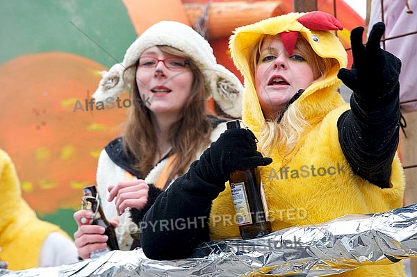 2011-03-06 Carnival, Schwangau, Bavaria, Germany