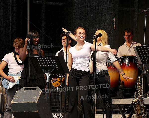 2011-08-05 Füssen goes Jazz, BigBand Pfronten