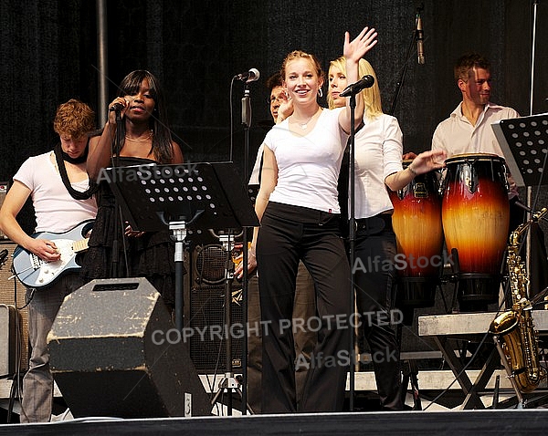 2011-08-05 Füssen goes Jazz, BigBand Pfronten