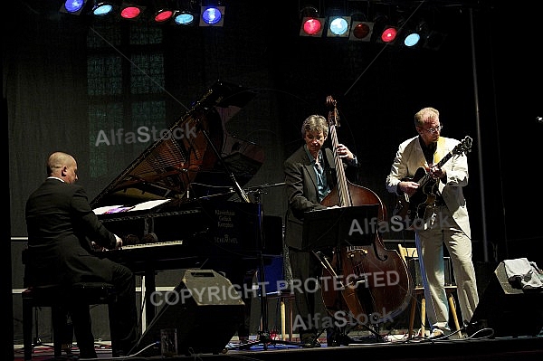 2011-08-05 Füssen goes Jazz, Jörg Seidel Swing Trio & Ron Williams