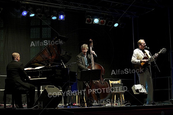 2011-08-05 Füssen goes Jazz, Jörg Seidel Swing Trio & Ron Williams