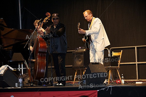 2011-08-05 Füssen goes Jazz, Jörg Seidel Swing Trio & Ron Williams