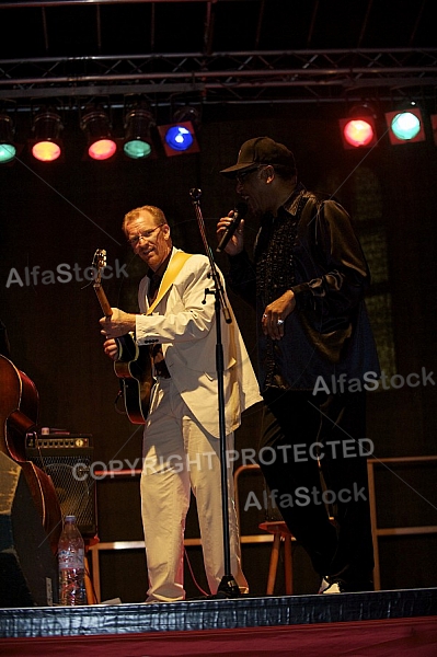 2011-08-05 Füssen goes Jazz, Jörg Seidel Swing Trio & Ron Williams