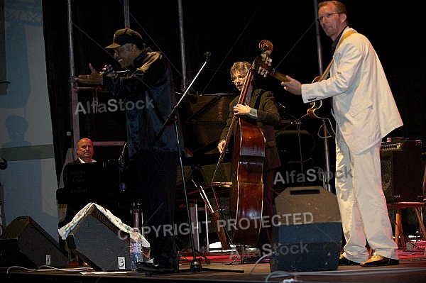 2011-08-05 Füssen goes Jazz, Jörg Seidel Swing Trio & Ron Williams