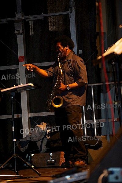 2011-08-05 Füssen goes Jazz, Max Greger Junior & his Soul Brothers