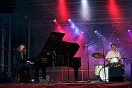 2011-08-05 Füssen goes Jazz, Niels von der Leyen-Trio