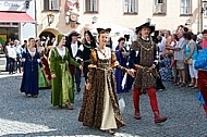 2011-09-03-04 Kaiser Maximilen 1. Festumzüge, Füssen, Bavaria, Germany