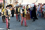 2011-09-03-04 Kaiser Maximilen 1. Festumzüge, Füssen, Bavaria, Germany