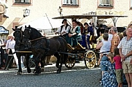 2011-09-03-04 Kaiser Maximilen 1. Festumzüge, Füssen, Bavaria, Germany