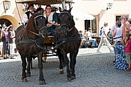 2011-09-03-04 Kaiser Maximilen 1. Festumzüge, Füssen, Bavaria, Germany