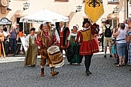 2011-09-03-04 Kaiser Maximilen 1. Festumzüge, Füssen, Bavaria, Germany