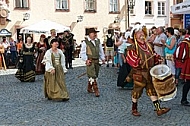 2011-09-03-04 Kaiser Maximilen 1. Festumzüge, Füssen, Bavaria, Germany