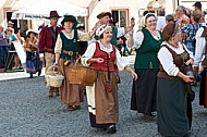 2011-09-03-04 Kaiser Maximilen 1. Festumzüge, Füssen, Bavaria, Germany