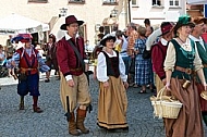 2011-09-03-04 Kaiser Maximilen 1. Festumzüge, Füssen, Bavaria, Germany