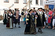 2011-09-03-04 Kaiser Maximilen 1. Festumzüge, Füssen, Bavaria, Germany