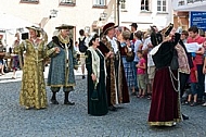 2011-09-03-04 Kaiser Maximilen 1. Festumzüge, Füssen, Bavaria, Germany