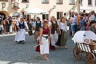 2011-09-03-04 Kaiser Maximilen 1. Festumzüge, Füssen, Bavaria, Germany