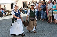 2011-09-03-04 Kaiser Maximilen 1. Festumzüge, Füssen, Bavaria, Germany