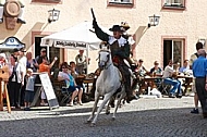 2011-09-03-04 Kaiser Maximilen 1. Festumzüge, Füssen, Bavaria, Germany