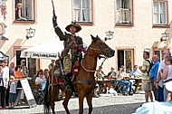 2011-09-03-04 Kaiser Maximilen 1. Festumzüge, Füssen, Bavaria, Germany