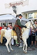 2011-09-03-04 Kaiser Maximilen 1. Festumzüge, Füssen, Bavaria, Germany