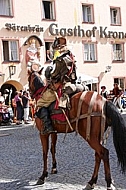 2011-09-03-04 Kaiser Maximilen 1. Festumzüge, Füssen, Bavaria, Germany