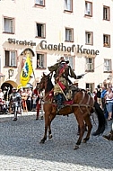 2011-09-03-04 Kaiser Maximilen 1. Festumzüge, Füssen, Bavaria, Germany