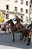 2011-09-03-04 Kaiser Maximilen 1. Festumzüge, Füssen, Bavaria, Germany