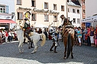 2011-09-03-04 Kaiser Maximilen 1. Festumzüge, Füssen, Bavaria, Germany