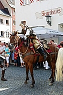 2011-09-03-04 Kaiser Maximilen 1. Festumzüge, Füssen, Bavaria, Germany