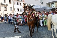 2011-09-03-04 Kaiser Maximilen 1. Festumzüge, Füssen, Bavaria, Germany