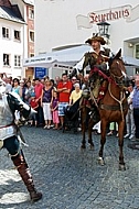 2011-09-03-04 Kaiser Maximilen 1. Festumzüge, Füssen, Bavaria, Germany