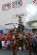 2011-09-03-04 Kaiser Maximilen 1. Festumzüge, Füssen, Bavaria, Germany