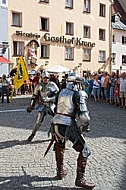 2011-09-03-04 Kaiser Maximilen 1. Festumzüge, Füssen, Bavaria, Germany