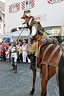 2011-09-03-04 Kaiser Maximilen 1. Festumzüge, Füssen, Bavaria, Germany