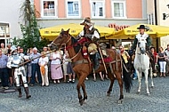 2011-09-03-04 Kaiser Maximilen 1. Festumzüge, Füssen, Bavaria, Germany