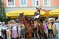 2011-09-03-04 Kaiser Maximilen 1. Festumzüge, Füssen, Bavaria, Germany