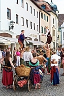 2011-09-03-04 Kaiser Maximilen 1. Festumzüge, Füssen, Bavaria, Germany