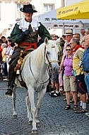 2011-09-03-04 Kaiser Maximilen 1. Festumzüge, Füssen, Bavaria, Germany