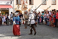 2011-09-03-04 Kaiser Maximilen 1. Festumzüge, Füssen, Bavaria, Germany